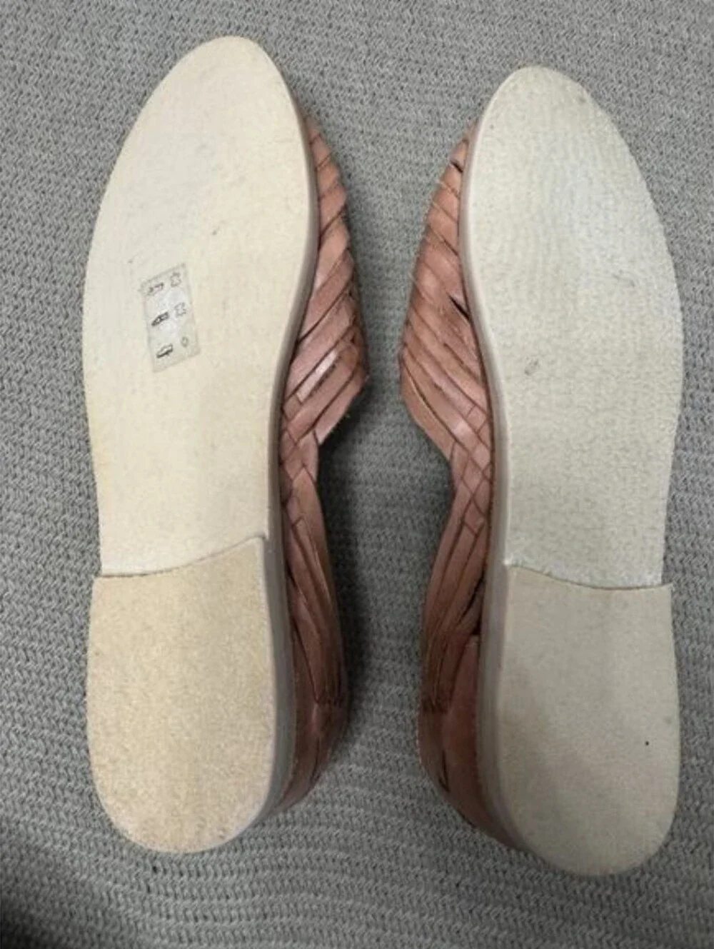 Womens Woven Huaraches